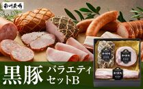 南州農場 黒豚バラエティセットB（3282）