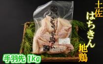 ag002　はちきん地鶏手羽先１ｋｇ